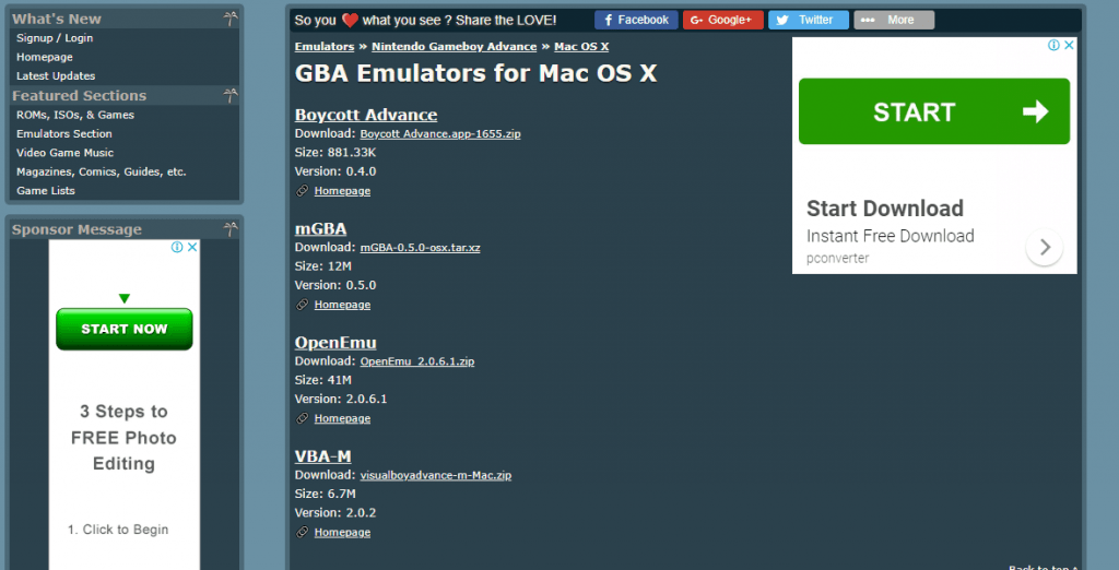 open gba emulator mac