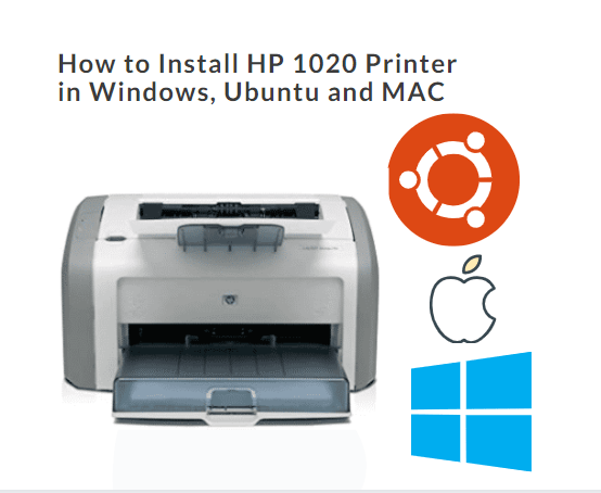 install driver for hp laserjet 1020 plus for mac